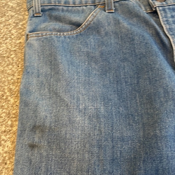 Vintage Levi's 646 Men's Bellbottom Jeans - Picture 6 of 8